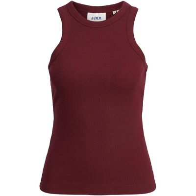 JJXX, Damen, Blusen, Jxforest Str Sl Rib Top Jrs Noos, Violett, (S) JJXX, Damen, Blusen, Jxforest Str Sl Rib Top Jrs Noos, Violett, (S)