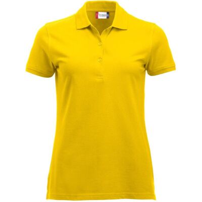 Clique Classic Marion Damen Poloshirt Gelb S - Polo-Shirt Clique Classic Marion Damen Poloshirt Gelb S - Polo-Shirt