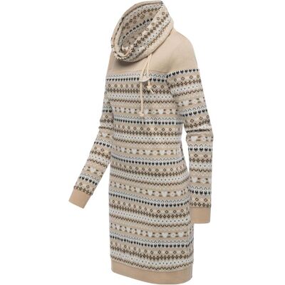 Ragwear, Damen, Kleider, Chlloe Jacquard YOUMODO, Beige, (XXL) Ragwear, Damen, Kleider, Chlloe Jacquard YOUMODO, Beige, (XXL)