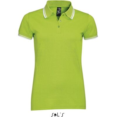 Sol's Damen Polo - Moderner Schnitt, Große Farbauswahl, 100% Baumwolle Sol's Damen Polo - Moderner Schnitt, Große Farbauswahl, 100% Baumwolle