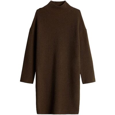 Marc O' Polo Kleider, Midikleid, Braun, (XL) Marc O' Polo Kleider, Midikleid, Braun, (XL)
