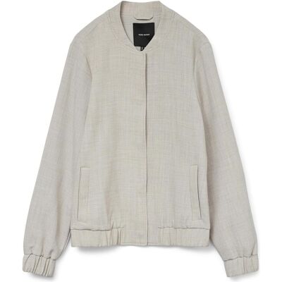 Vero Moda, Damen, Leichte Jacken, VMCASSIDY Bomberjacke Blousonjacke, Blau, Grau, (40) Vero Moda, Damen, Leichte Jacken, VMCASSIDY Bomberjacke Blousonjacke, Blau, Grau, (40)