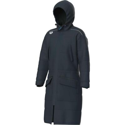 Arena, Damen, Winterjacken, Team Parka Solid, Grau, (3XL) Arena, Damen, Winterjacken, Team Parka Solid, Grau, (3XL)