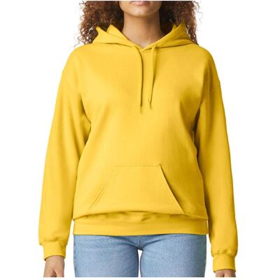 Gildan, Unisex, Pullover, Softstyle Midweight Sweat Adult Hoodie, Gelb, (M) Gildan, Unisex, Pullover, Softstyle Midweight Sweat Adult Hoodie, Gelb, (M)