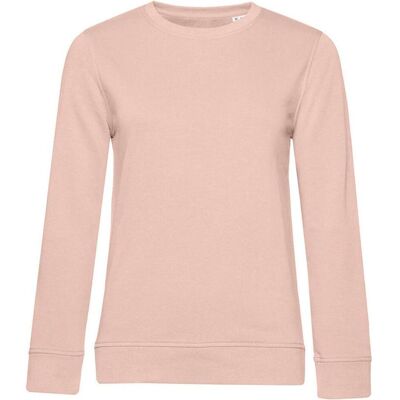 B&C, Damen, Pullover, Organic French Terry, Pink, (M) B&C, Damen, Pullover, Organic French Terry, Pink, (M)