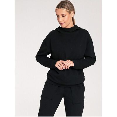 Figl, Damen, Pullover, Sweater, Schwarz, (XL) Figl, Damen, Pullover, Sweater, Schwarz, (XL)
