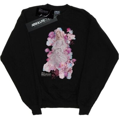 Disney Damen, Pullover, Maleficent Mistress Of Evil Aurora Rose Bush Sweatshirt, Schwarz, (XXL) Disney Damen, Pullover, Maleficent Mistress Of Evil Aurora Rose Bush Sweatshirt, Schwarz, (XXL)