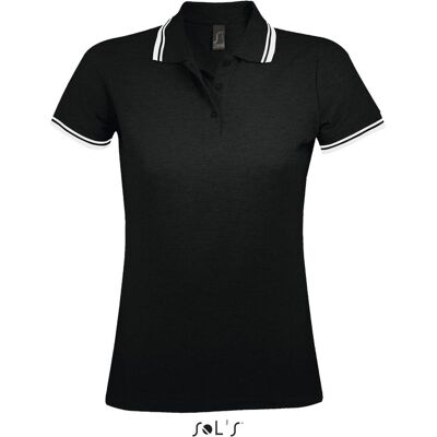 Sol's, Damen, Shirts, Pasadena, Weiss, Schwarz, (S) Sol's, Damen, Shirts, Pasadena, Weiss, Schwarz, (S)