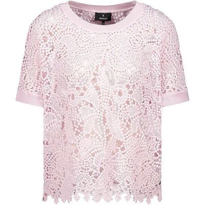 Monari, Damen, Pullover, 410889, Rosa, (44) Monari, Damen, Pullover, 410889, Rosa, (44)
