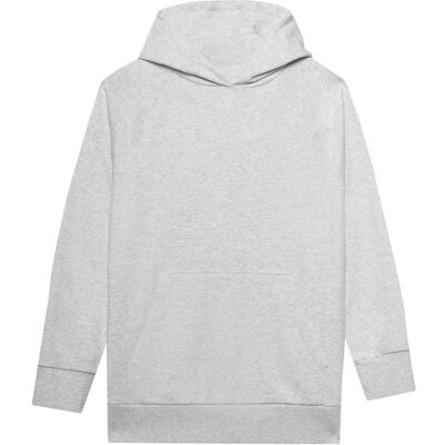 4F, Damen, Pullover, Damen Sweatshirt F0955 cool hellgrau melange 4FWSS24TSWSF0955 27M L, Grau, Silber, (L) 4F, Damen, Pullover, Damen Sweatshirt F0955 cool hellgrau melange 4FWSS24TSWSF0955 27M L, Grau, Silber, (L)