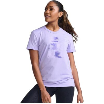 2XU, Damen, Shirts, Form, Weiss, Violett, (XS) 2XU, Damen, Shirts, Form, Weiss, Violett, (XS)