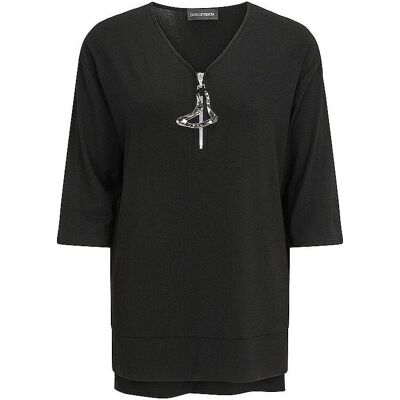 Doris Streich, Damen, Shirts, 441270, Schwarz, (52) Doris Streich, Damen, Shirts, 441270, Schwarz, (52)