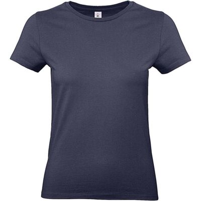 B&C, Damen, Shirts, E190, Blau, (XL) B&C, Damen, Shirts, E190, Blau, (XL)
