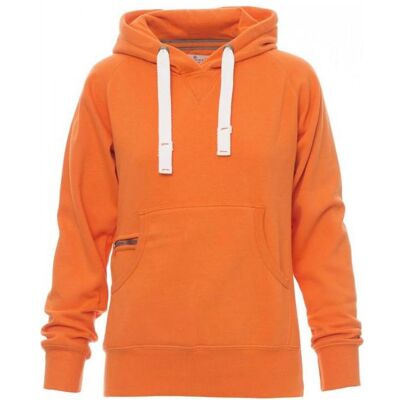 Payper, Damen, Pullover, Hoodie Damen Atlanta+, Orange, (XS) Payper, Damen, Pullover, Hoodie Damen Atlanta+, Orange, (XS)