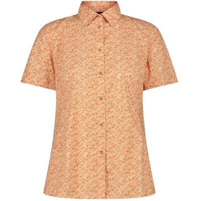 CMP Campagnolo, Damen, Hemden, Women's Shortsleeve Shirt with Pattern, Beige, (S) CMP Campagnolo, Damen, Hemden, Women's Shortsleeve Shirt with Pattern, Beige, (S)