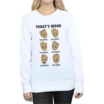Guardians of the Galaxy, Damen, Pullover, Today's Mood Sweatshirt, Weiss, (M) Guardians of the Galaxy, Damen, Pullover, Today's Mood Sweatshirt, Weiss, (M)