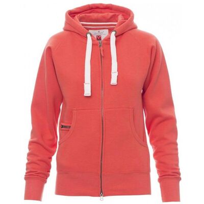 Payper, Damen, Pullover, Hoodie Damen Dallas+, Orange, (XS) Payper, Damen, Pullover, Hoodie Damen Dallas+, Orange, (XS)