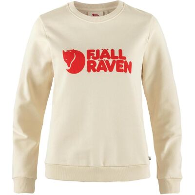 Fjällräven, Damen, Pullover, Logo, Weiss, (S) Fjällräven, Damen, Pullover, Logo, Weiss, (S)
