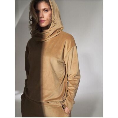 Figl, Damen, Pullover, Sweater, Beige, (L) Figl, Damen, Pullover, Sweater, Beige, (L)
