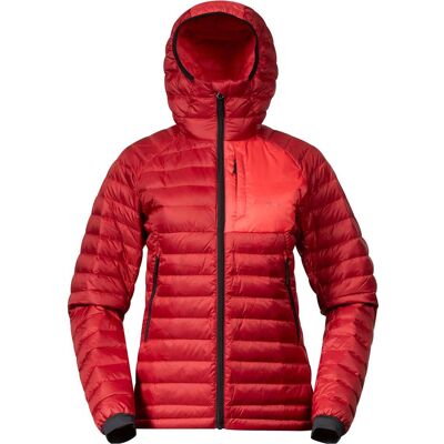 Bergans, Damen, Winterjacken, Vaagaa Light Down Hoodie, Rot, (XS) Bergans, Damen, Winterjacken, Vaagaa Light Down Hoodie, Rot, (XS)