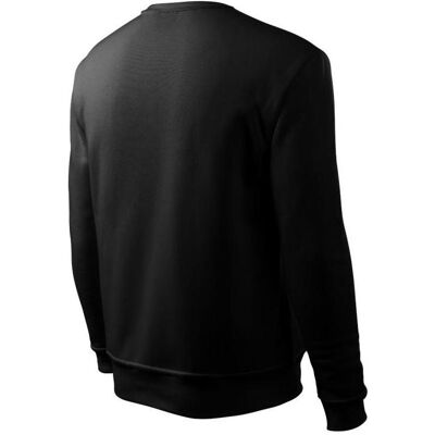 Malfini, Unisex, Pullover, Essential M MLI-40601 sweatshirt, Schwarz, (XL) Malfini, Unisex, Pullover, Essential M MLI-40601 sweatshirt, Schwarz, (XL)
