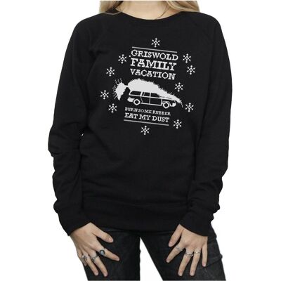 National Lampoon´s Vacation, Damen, Pullover, National Lampoon's Christmas Vacation Eat My Dust Sweatshirt, Schwarz, (XXL) National Lampoon´s Vacation, Damen, Pullover, National Lampoon's Christmas Vacation Eat My Dust Sweatshirt, Schwarz, (XXL)