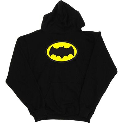 Dc Comics, Damen, Pullover, Batman TV Serie Logo Hoodie, Schwarz, (L) Dc Comics, Damen, Pullover, Batman TV Serie Logo Hoodie, Schwarz, (L)