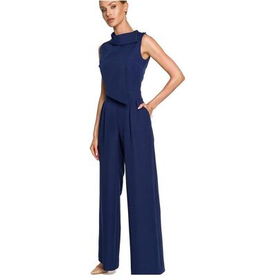 Made of Emotion, Damen, Jumpsuits, 905903, Blau, (M) Made of Emotion, Damen, Jumpsuits, 905903, Blau, (M)