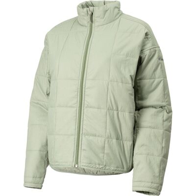 Columbia, Damen, Winterjacken, Women's Sienna Hill Quilted Jacket, Grau, Grün, (XS) Columbia, Damen, Winterjacken, Women's Sienna Hill Quilted Jacket, Grau, Grün, (XS)