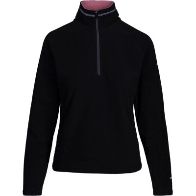 Trespass, Damen, Outdoorjacken, Skylar FleeceTop (L), Schwarz, L Trespass, Damen, Outdoorjacken, Skylar FleeceTop (L), Schwarz, L