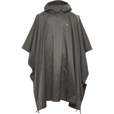 Fjällräven, Unisex, Regenjacken, Poncho, Grau, (One Size) Fjällräven, Unisex, Regenjacken, Poncho, Grau, (One Size)