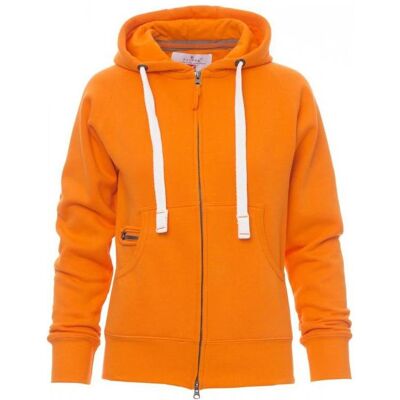 Payper, Damen, Pullover, Hoodie Damen Dallas+, Orange, (S) Payper, Damen, Pullover, Hoodie Damen Dallas+, Orange, (S)