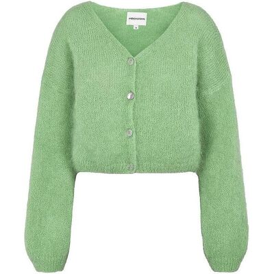 Americandreams, Damen, Pullover, Cardigan CORNELIA, Grün, (M) Americandreams, Damen, Pullover, Cardigan CORNELIA, Grün, (M)