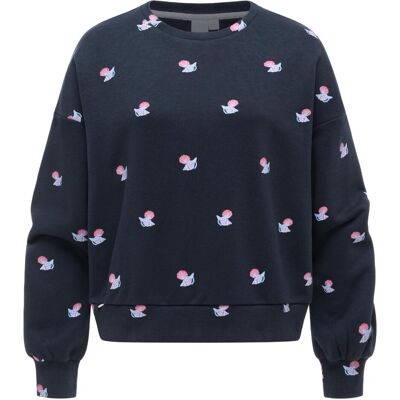 Ragwear, Damen, Pullover, Wuss Shells, Blau, (M) Ragwear, Damen, Pullover, Wuss Shells, Blau, (M)
