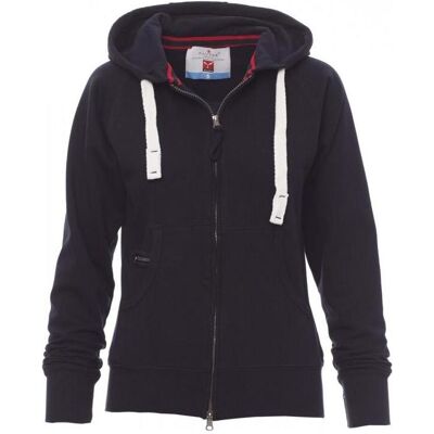 Payper, Damen, Pullover, Hoodie Damen Hawaii+, Blau, (S) Payper, Damen, Pullover, Hoodie Damen Hawaii+, Blau, (S)
