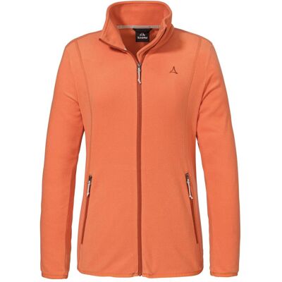 Schöffel, Damen, Outdoorjacken, Fleece Jk Style Ash WMS (42), Orange, 42 Schöffel, Damen, Outdoorjacken, Fleece Jk Style Ash WMS (42), Orange, 42