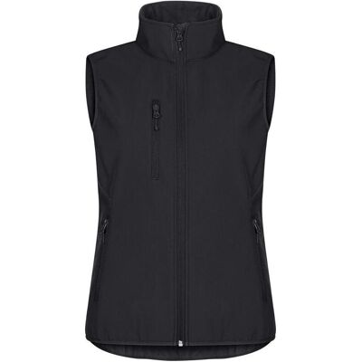 Clique Classic Damen Softshell Weste - Wasserdicht - Recyceltes Material Clique Classic Damen Softshell Weste - Wasserdicht - Recyceltes Material