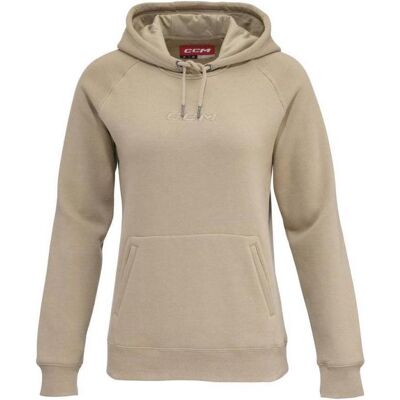 CCM, Damen, Pullover, Core Damen Pullover Hoodie (L, svetlo rjava (sand)), Braun, (L) CCM, Damen, Pullover, Core Damen Pullover Hoodie (L, svetlo rjava (sand)), Braun, (L)