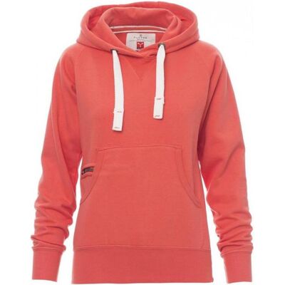 Payper, Damen, Pullover, Hoodie Damen Atlanta+, Orange, (M) Payper, Damen, Pullover, Hoodie Damen Atlanta+, Orange, (M)