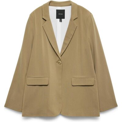 Vero Moda, Damen, Anzüge, Blazer VMTENA, Braun, (38) Vero Moda, Damen, Anzüge, Blazer VMTENA, Braun, (38)