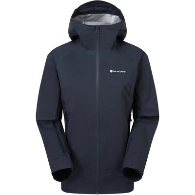 Montane Blaue Wocetu Lite Wasserdichte Jacke - Jacke Montane Blaue Wocetu Lite Wasserdichte Jacke - Jacke