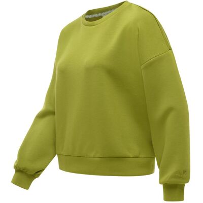 Ragwear, Damen, Pullover, Wuss Solid, Grün, (L) Ragwear, Damen, Pullover, Wuss Solid, Grün, (L)