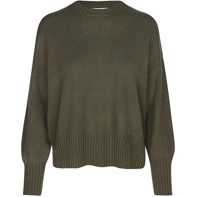 Les Tricots De Lea, Damen, Pullover, Kaschmirpullover MAPOUPETTE, Grün, (XS) Les Tricots De Lea, Damen, Pullover, Kaschmirpullover MAPOUPETTE, Grün, (XS)