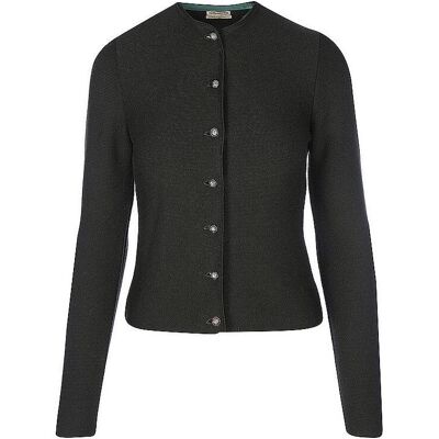 Gottseidank, Damen, Pullover, Trachten Strickjacke Aloisia, Grün, (XL) Gottseidank, Damen, Pullover, Trachten Strickjacke Aloisia, Grün, (XL)