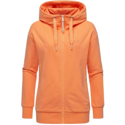 RAGWEAR Yodis Zip Kapuzensweatjacke Damen RAGWEAR Yodis Zip Kapuzensweatjacke Damen