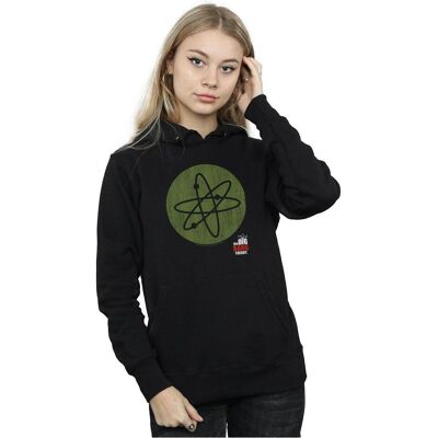 Damen, Pullover, Big Bang Icon Kapuzenpullover, Schwarz, (XL) Damen, Pullover, Big Bang Icon Kapuzenpullover, Schwarz, (XL)