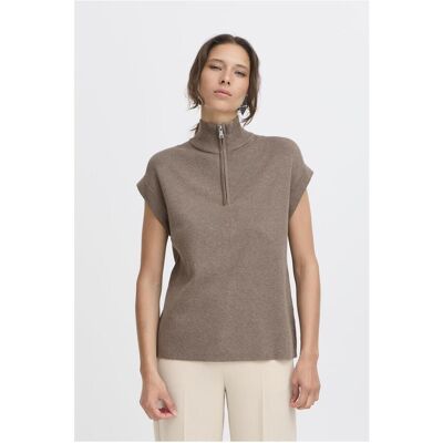 B.young, Damen, Pullover, Mmorla, Braun, Grau, (S) B.young, Damen, Pullover, Mmorla, Braun, Grau, (S)