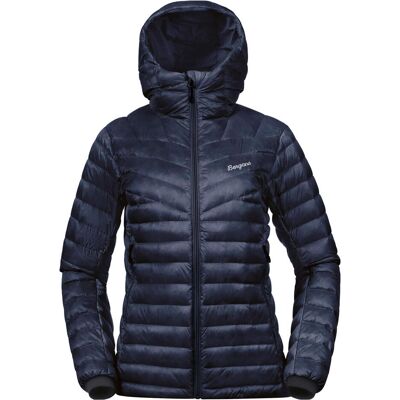 Bergans, Damen, Winterjacken, Rabot Light Down Hoodie, Blau, (M) Bergans, Damen, Winterjacken, Rabot Light Down Hoodie, Blau, (M)