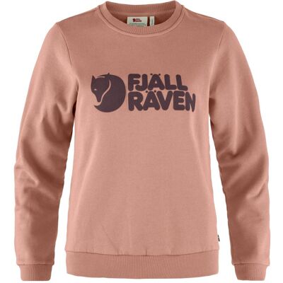 Fjällräven, Damen, Pullover, Logo Sweater W, Rosa, (XXS) Fjällräven, Damen, Pullover, Logo Sweater W, Rosa, (XXS)