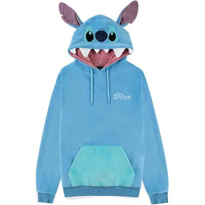 Difuzed, Damen, Pullover, Lilo & Stitch Sweater à capuche Stitch Novelty (M), Mehrfarbig, (M) Difuzed, Damen, Pullover, Lilo & Stitch Sweater à capuche Stitch Novelty (M), Mehrfarbig, (M)